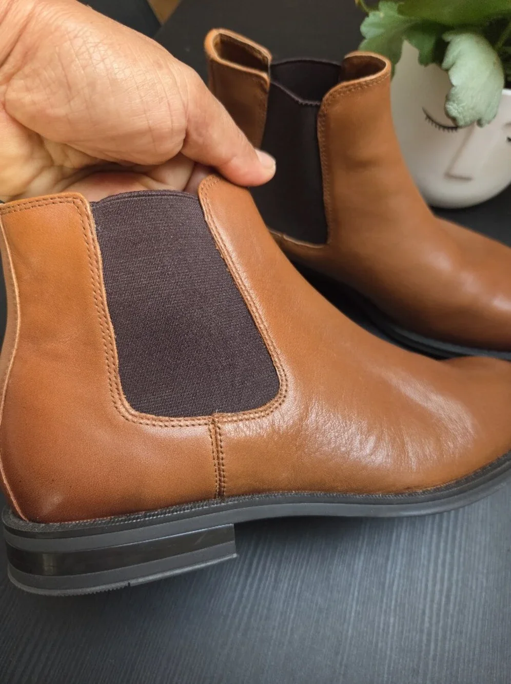 👞 ALDO Men’s Chelsea Boots – Size 7.5 US